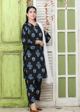 Flower Printed 2Pc